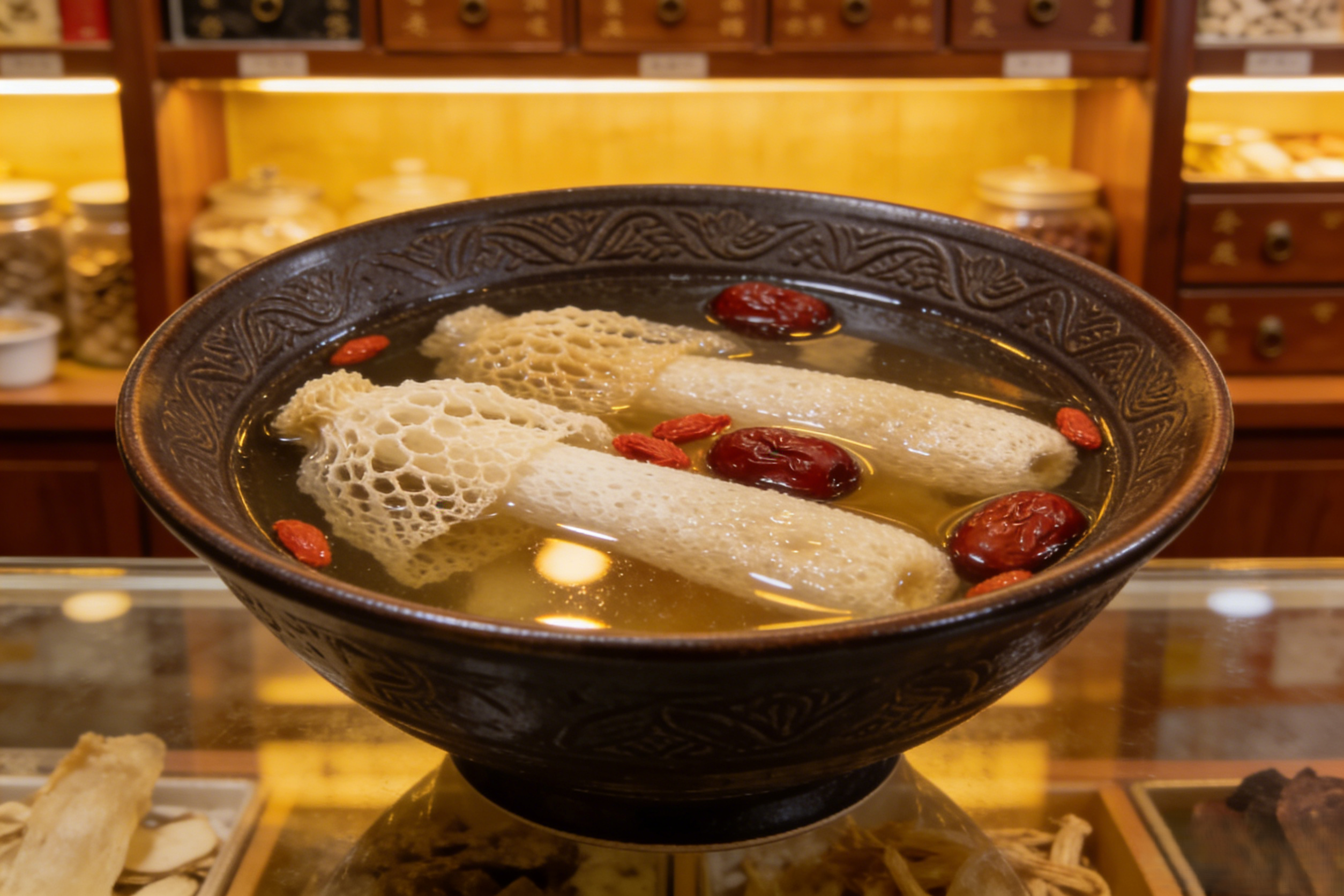 竹笙湯